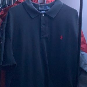 Polo collard shirt